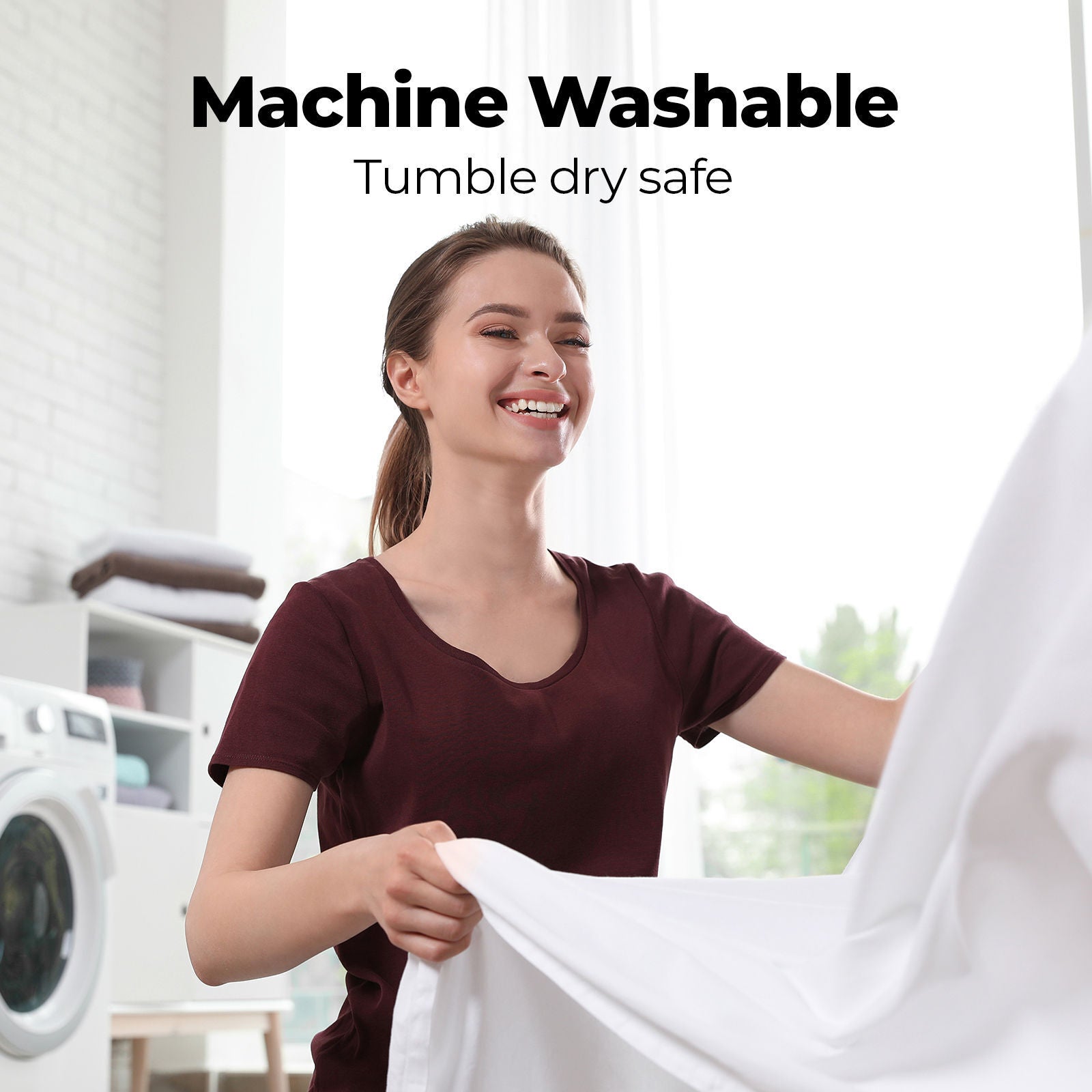 1500 Thread Count Cotton Rich Sheet Set 4 Piece Ultra Soft Bedding King Stone