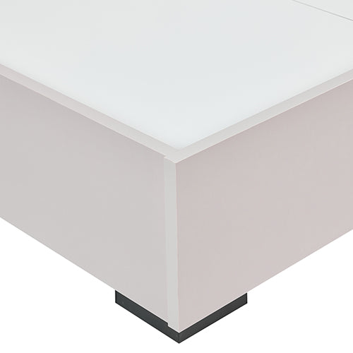 Maxwell Queen Bed Frame with LED Headboard - Champagne