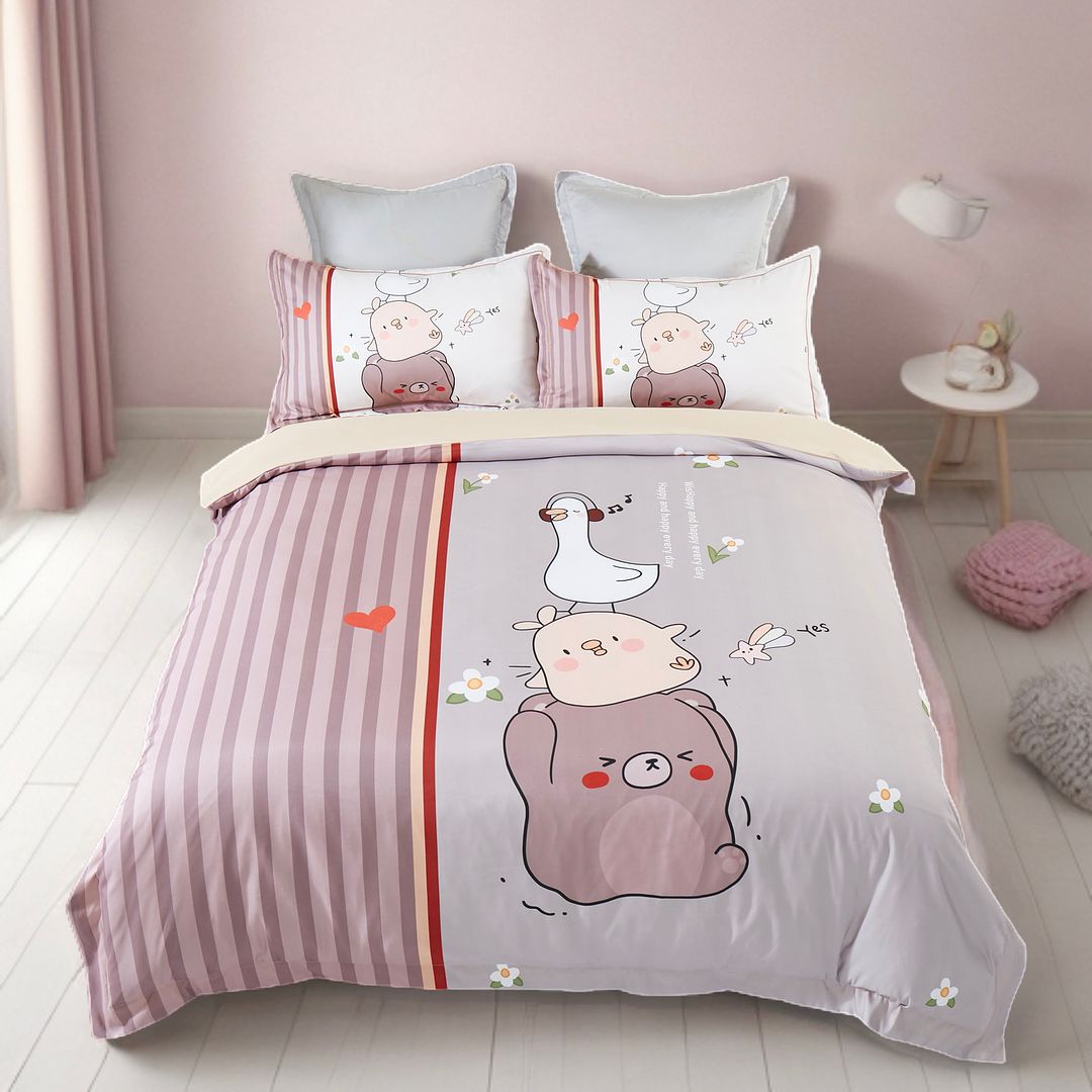 childrens embroidered duvet cover