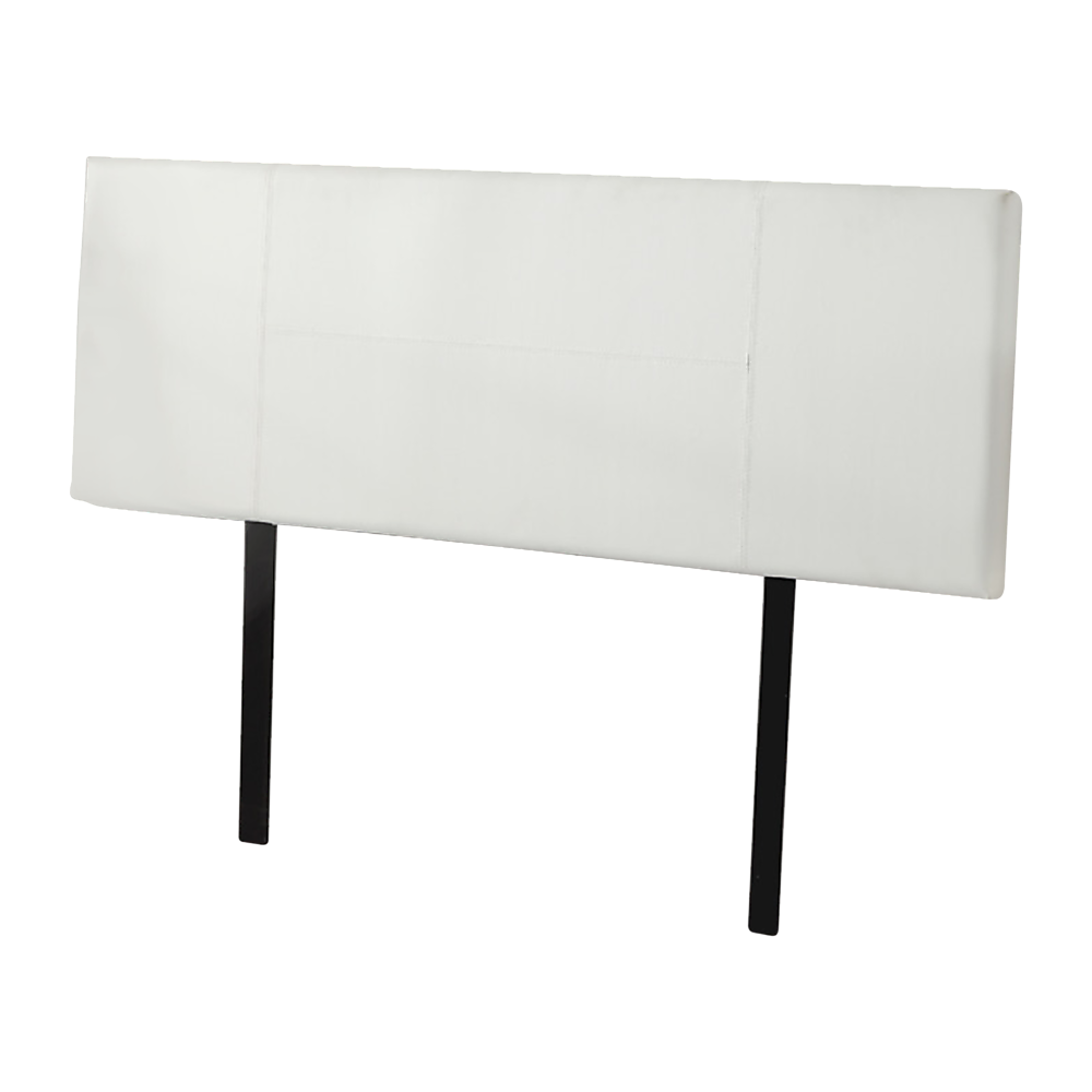 Queen Size | PU Leather Headboard Bedhead (White)