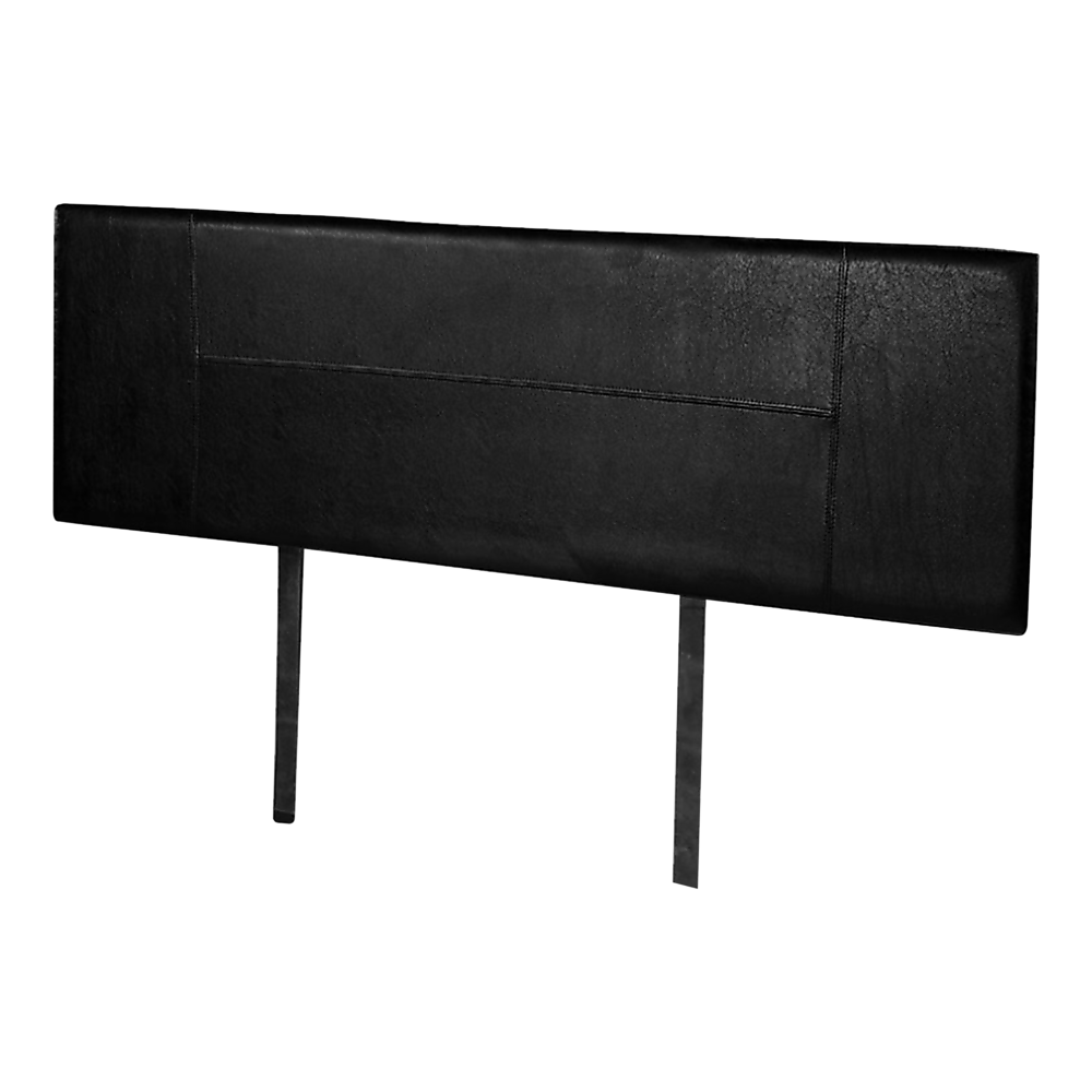 King Size | PU Leather Bed Headboard (Black)