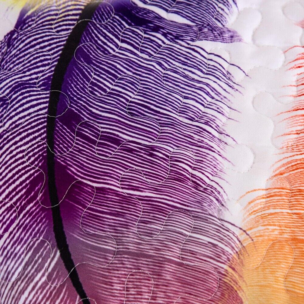 Radiant dreamcatcher white cultural 3 Pc Bedspread & Pillow Cover Set