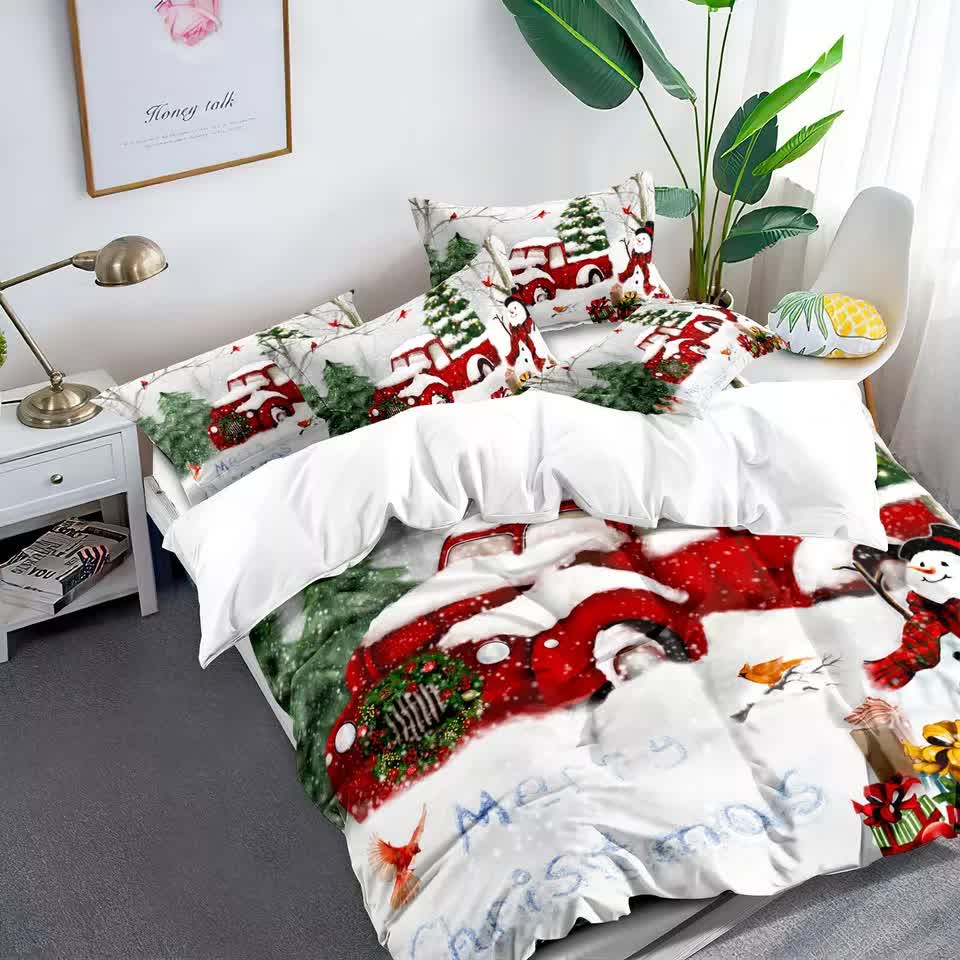 Elegant Touch Solid Color Duvet Cover Set - Easy Care-King