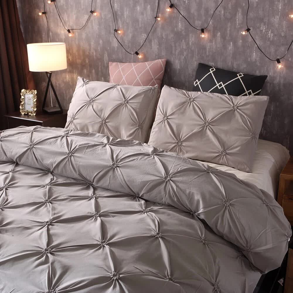 Chill Vibe Bedding Set – 3‑Piece Comforter with Pillow Shams