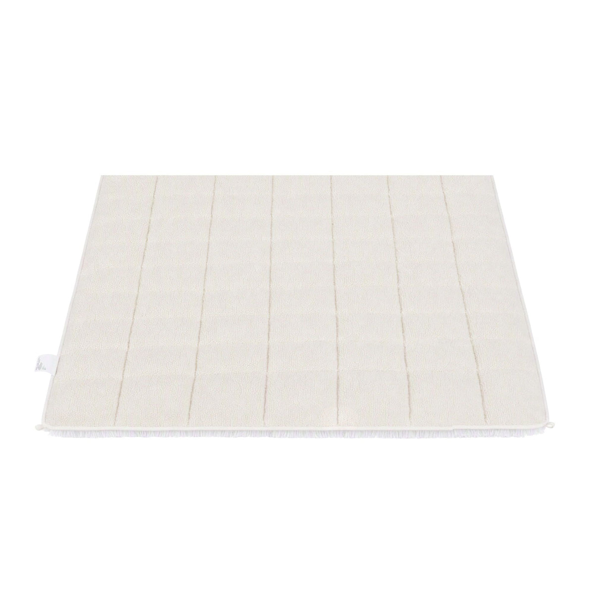 Faux Fur Weighted Blanket 120x180cm 6.8kg Double-Sided Sherpa - Cream