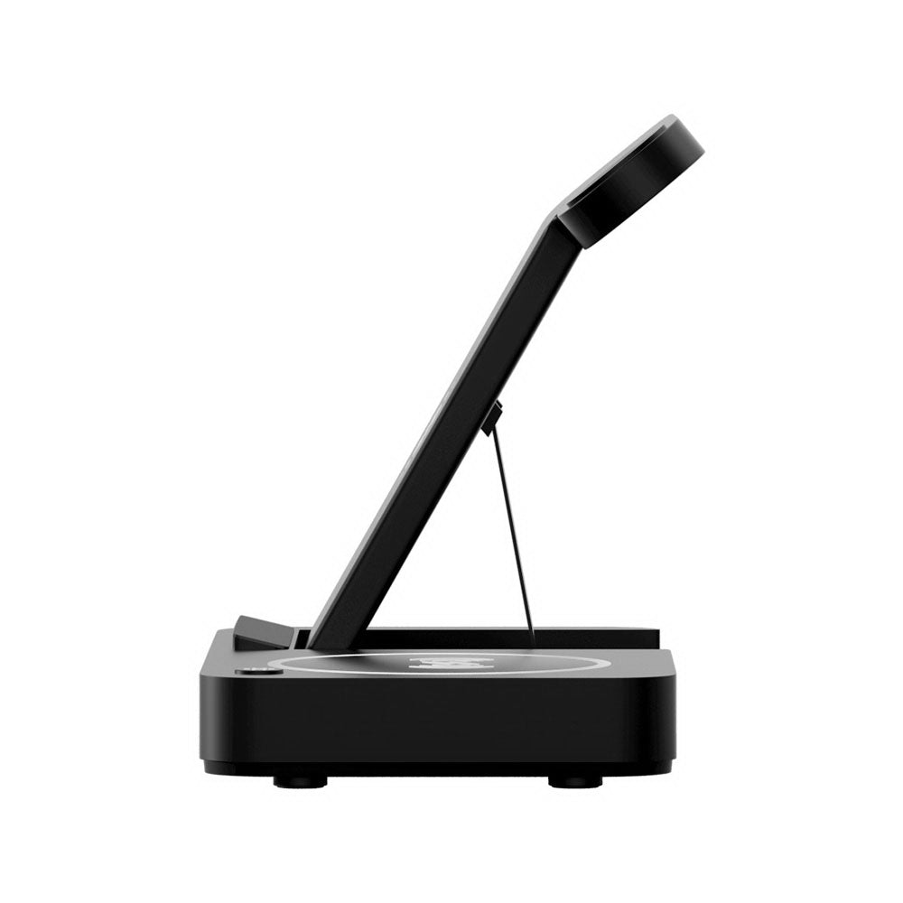4-in-1 Wireless Bedside Charger Station - Black