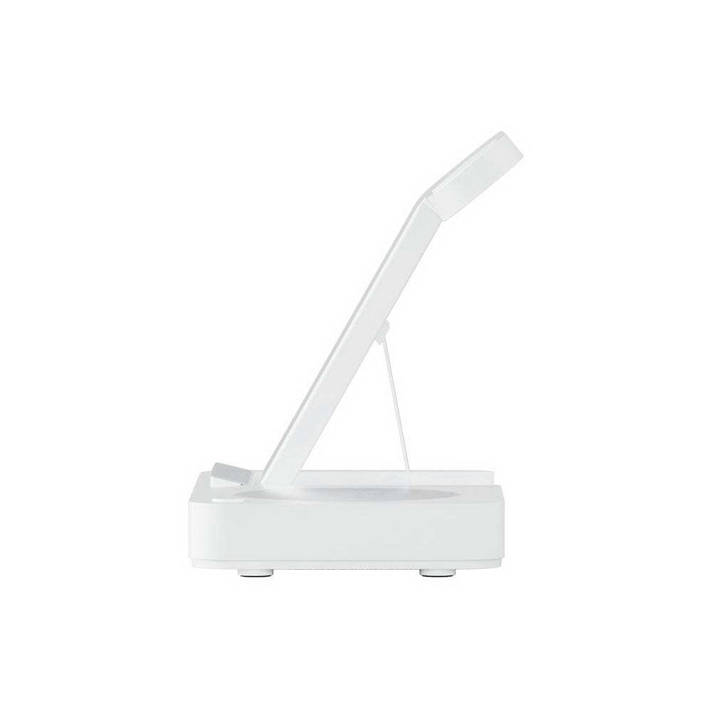 4-in-1 Wireless Bedside Charger Station - White