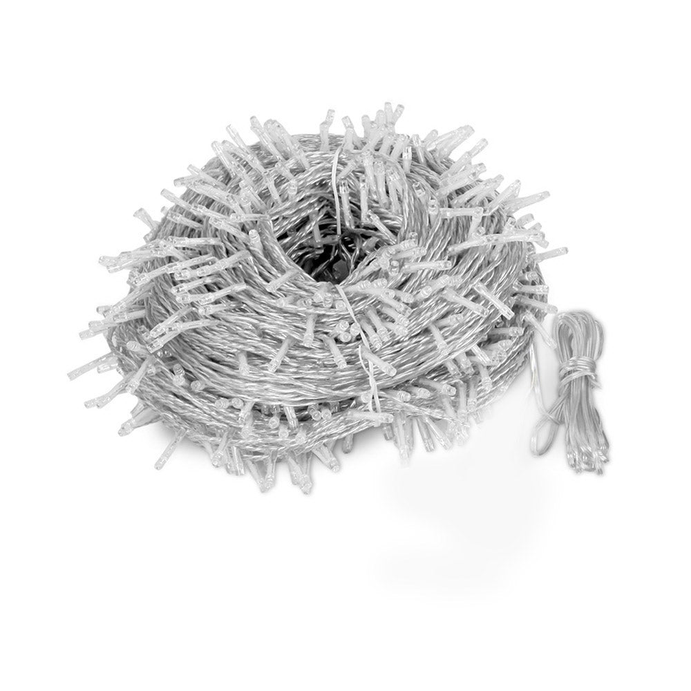 32M Christmas Lights Icicle Light 960 LED Warm White