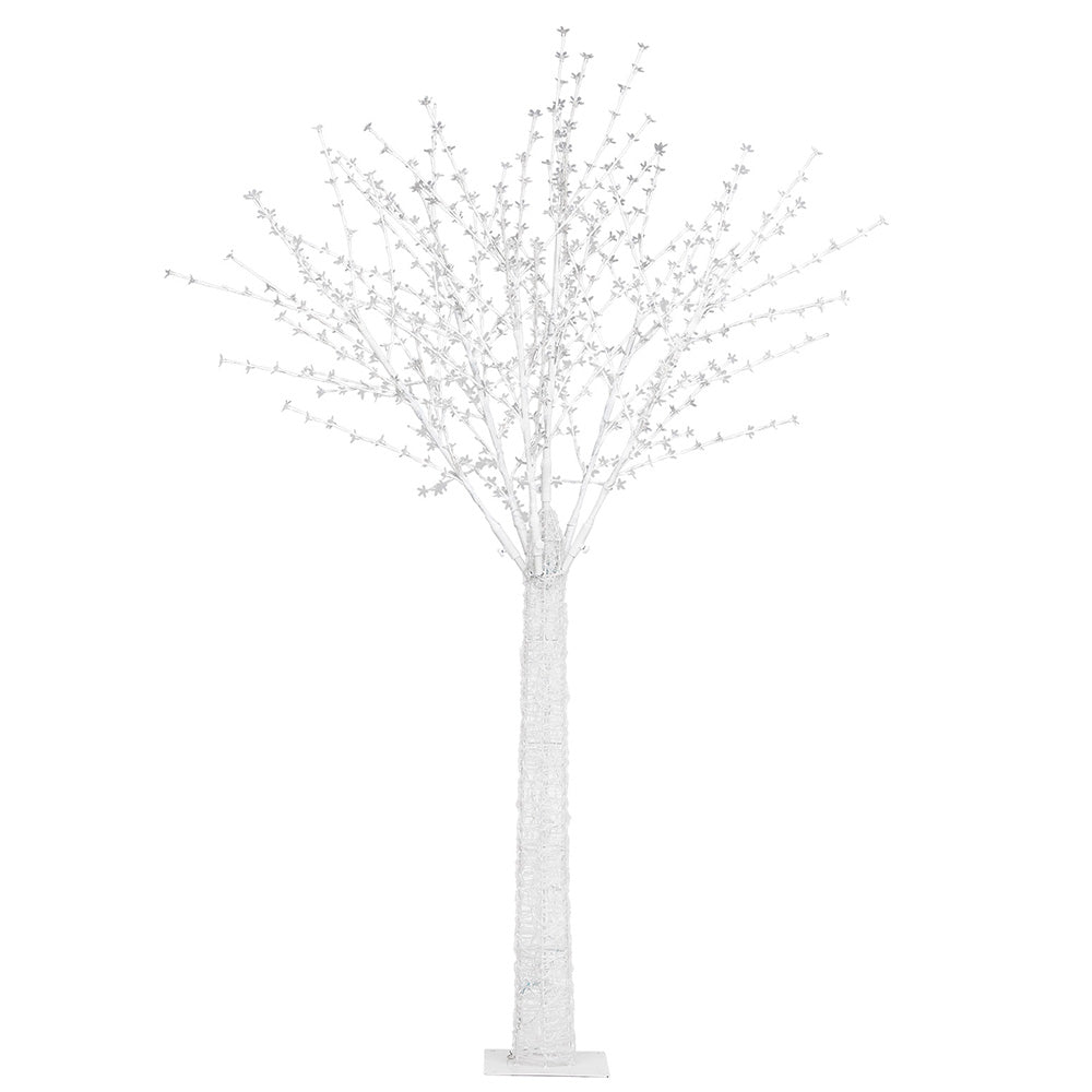 2.1M Christmas Tree 780 LED Lights Cherry Blossom Trees