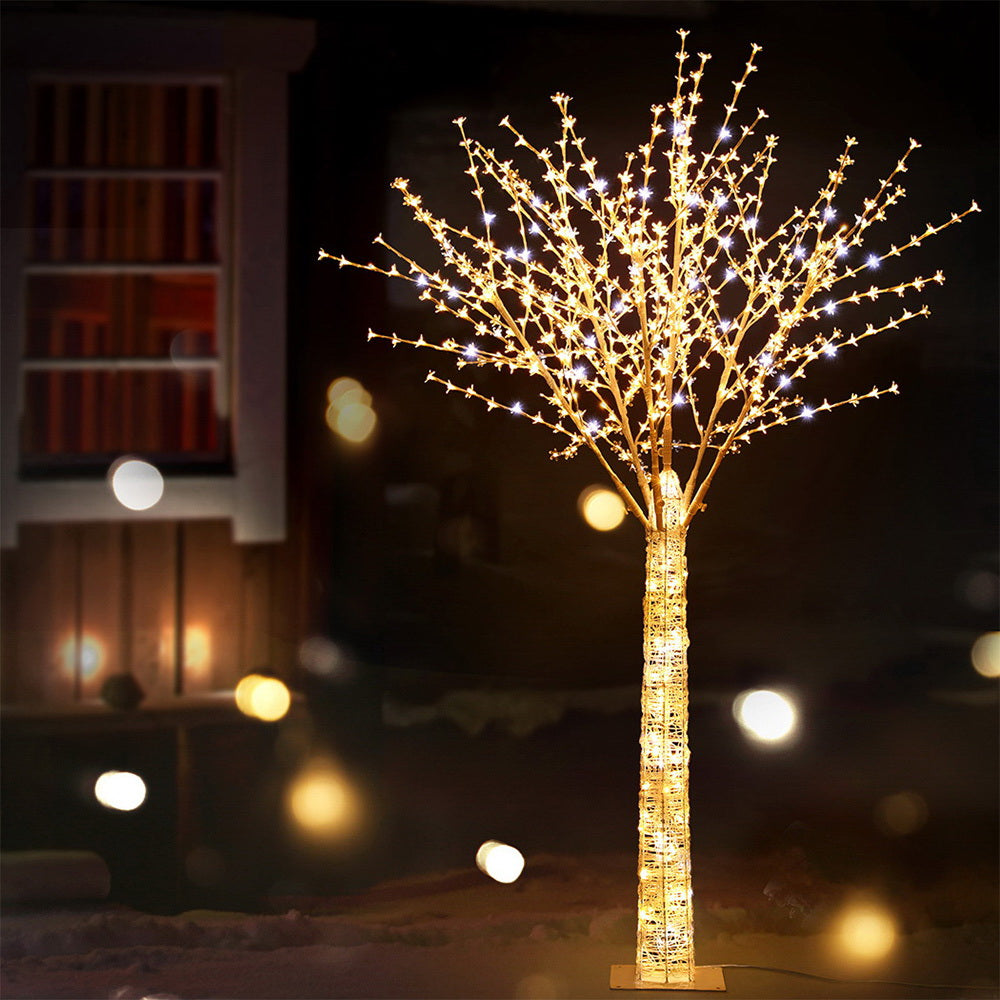 2.1M Christmas Tree 780 LED Lights Cherry Blossom Trees