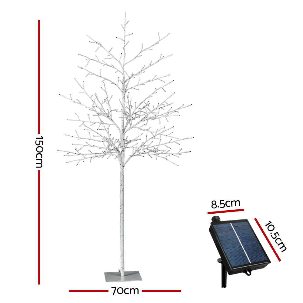 1.5M Christmas Tree 304 LED Solar
