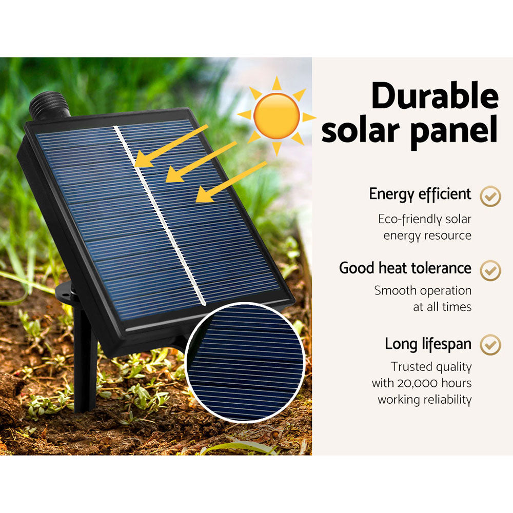 1.5M Christmas Tree 304 LED Solar