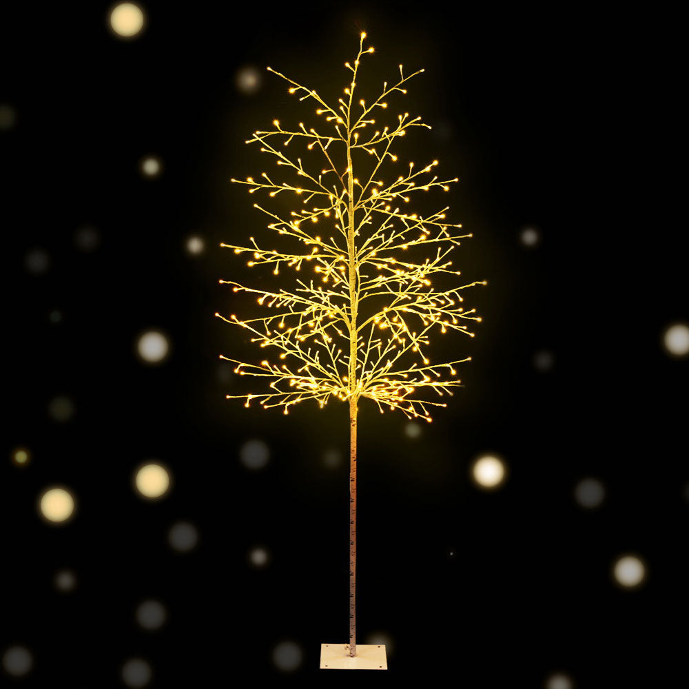 2.1M Christmas Tree 480 LED Solar