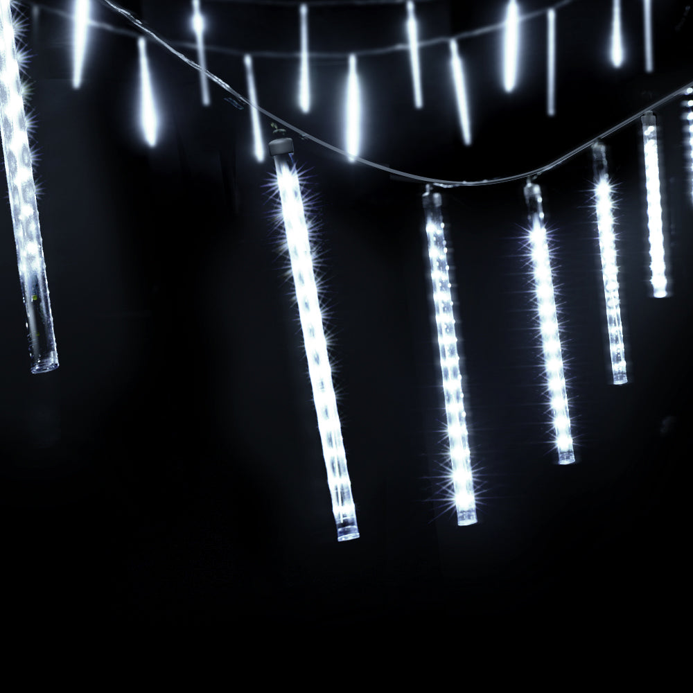 12M Christmas Lights Icicle Light 960 LED Falling Metor