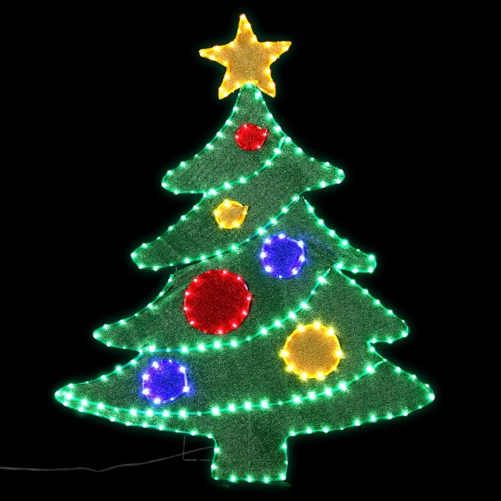 Christmas Lights 150cm Motif 220 LED Rope Light Outdoor Decoration