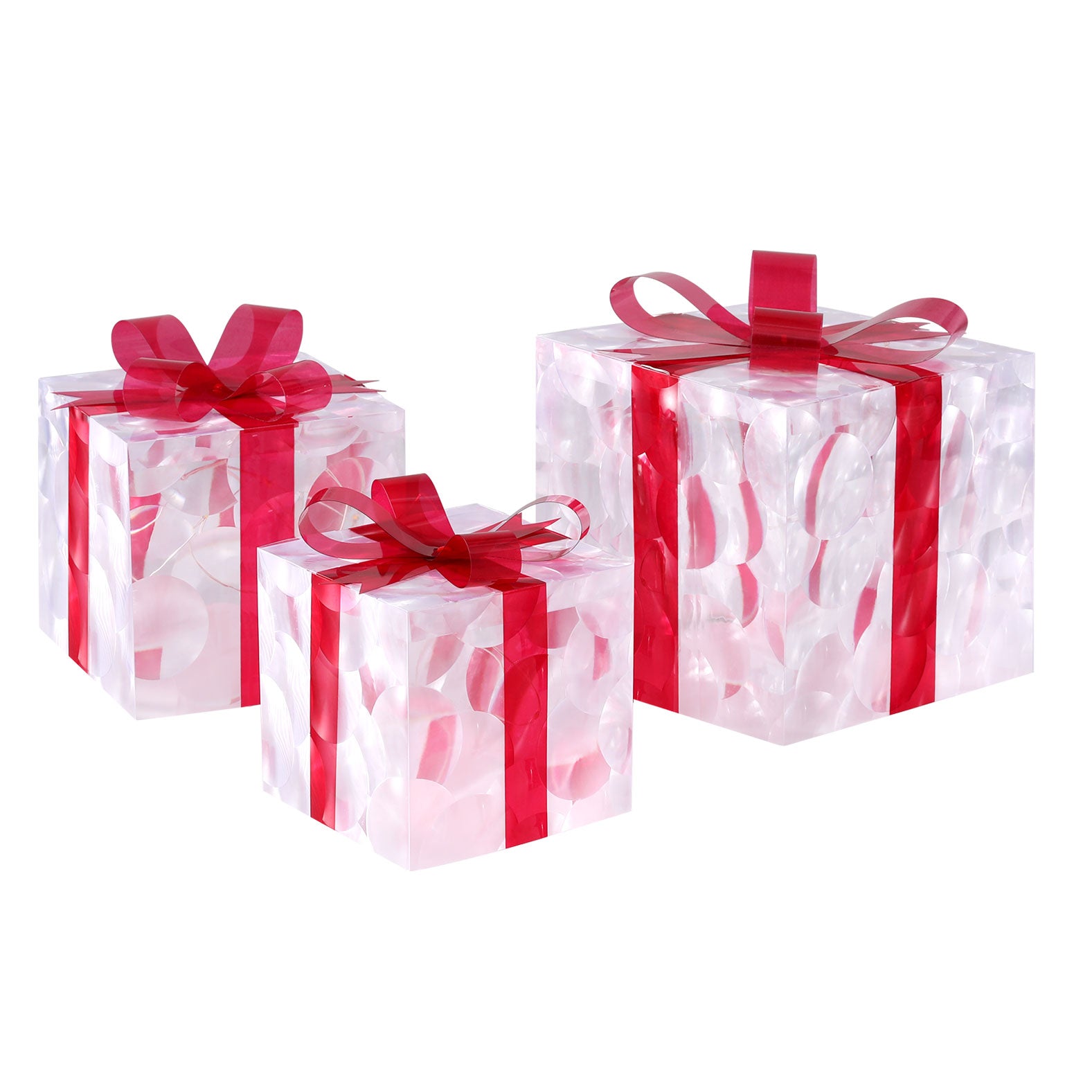 3 PCS Christmas Lights 70 LED Fairy Light Gift Box