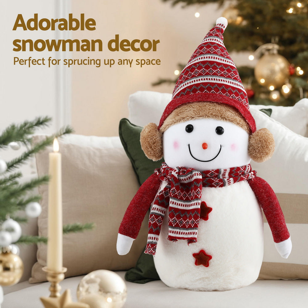 Christmas Snowman Handicraft Ornaments Party Decorations 45cm