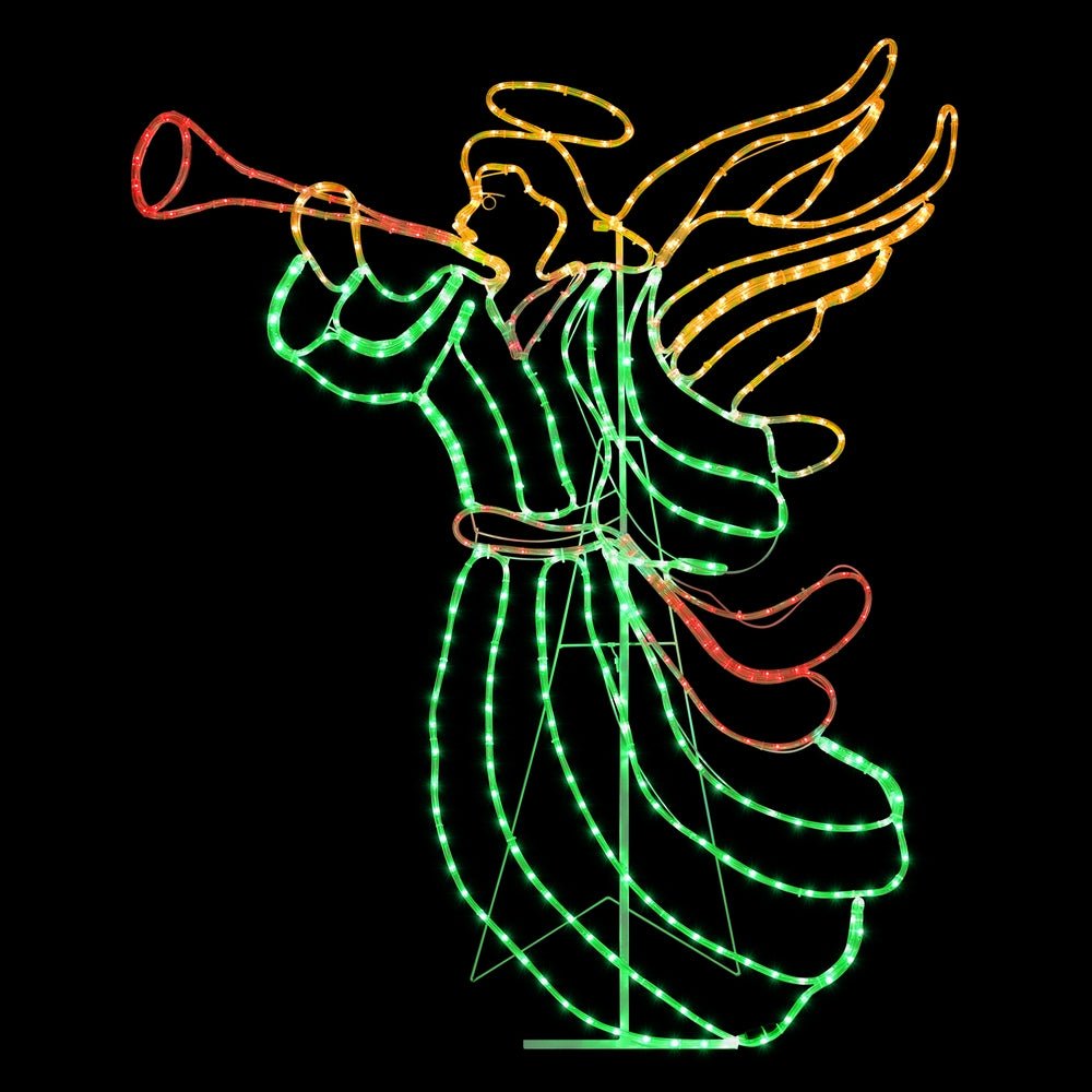 Christmas Lights 144cm Motif 504 LED Rope Light Outdoor Decoration - Occasions > Christmas > Outdoor Decorations & Lights - Bedzy Australia