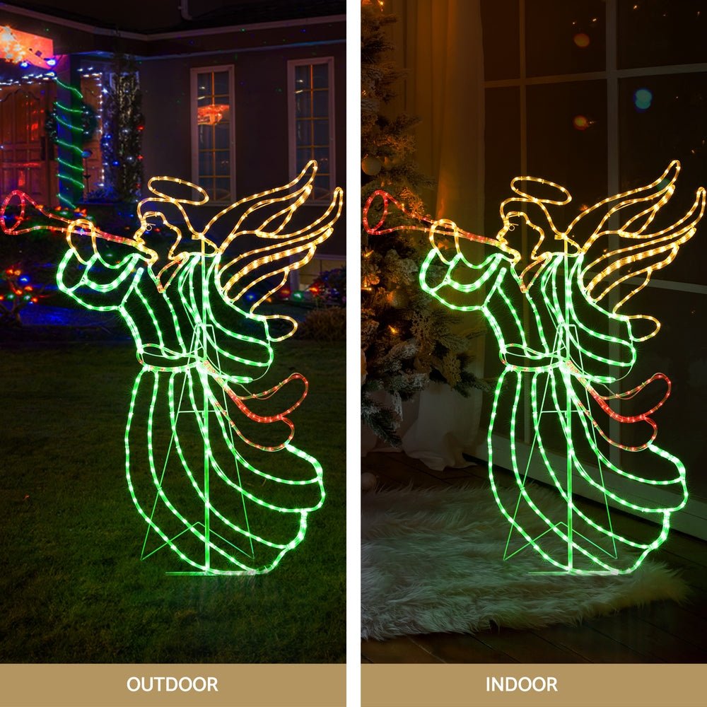Christmas Lights 144cm Motif 504 LED Rope Light Outdoor Decoration - Occasions > Christmas > Outdoor Decorations & Lights - Bedzy Australia
