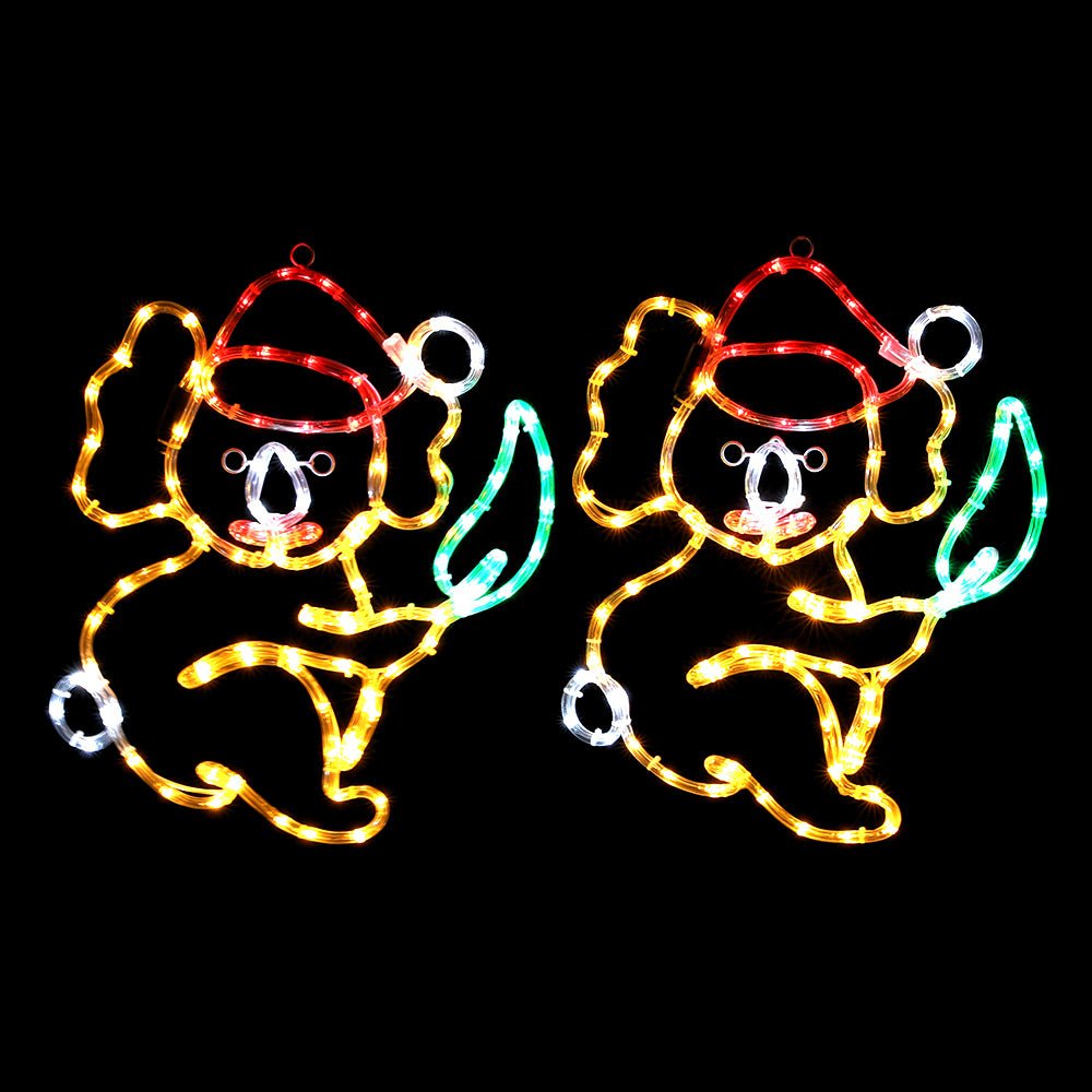 Christmas Lights 48cm Motif 216 LED Rope Light Outdoor Decoration - Occasions > Christmas > Outdoor Decorations & Lights - Bedzy Australia