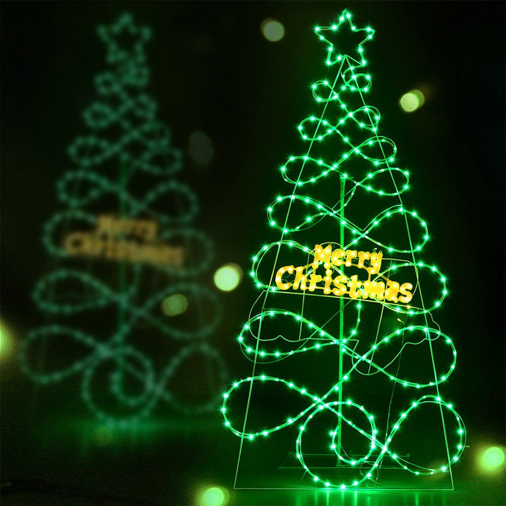 Christmas Tree 1.7m 230 RGB LED Motif Lights Xmas Trees Decoration - Occasions > Christmas > Christmas Trees - Bedzy Australia