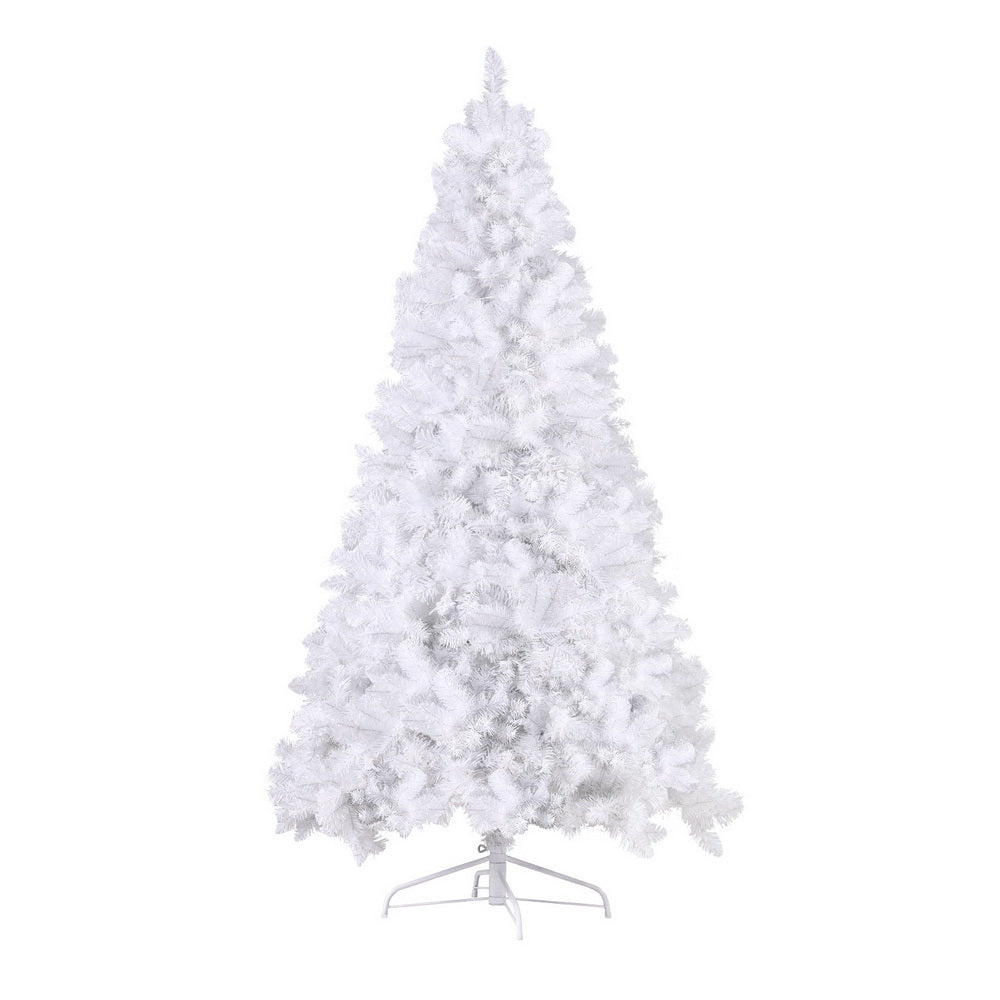 Christmas Tree 2.1m 500 LED Xmas Tree Decorations White 1260 Tips - Occasions > Christmas > Christmas Trees - Bedzy Australia