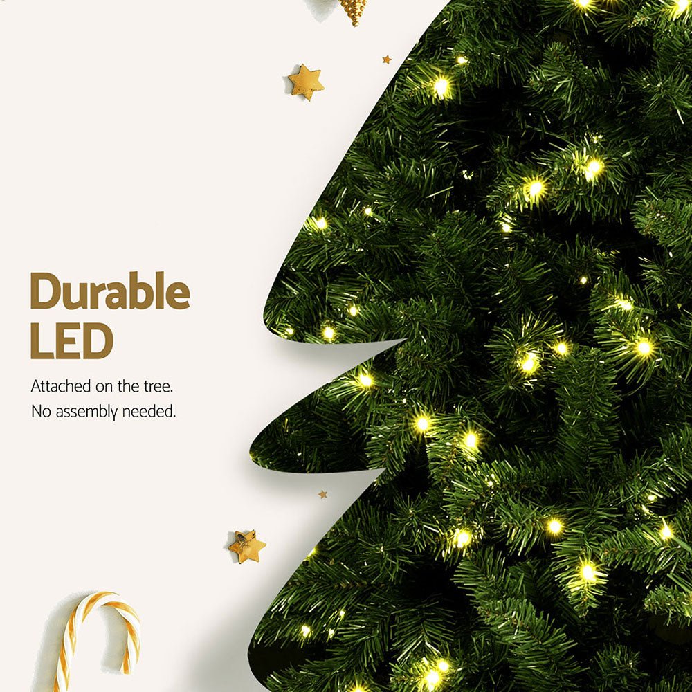 Christmas Tree 2.7M LED Xmas Tree Party Decorations 2590 Tips - Occasions > Christmas > Christmas Trees - Bedzy Australia