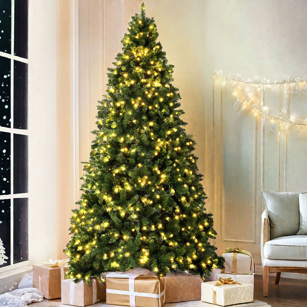 Christmas Tree 2.7M LED Xmas Tree Party Decorations 2590 Tips - Occasions > Christmas > Christmas Trees - Bedzy Australia