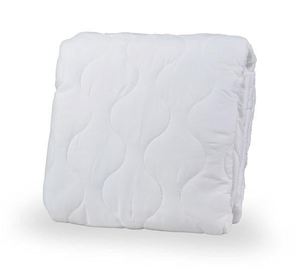 Essentially Home Living Microfibre Quilted Fitted Mattress Protector - QUEEN - Home & Garden > Bedding - Bedzy Australia
