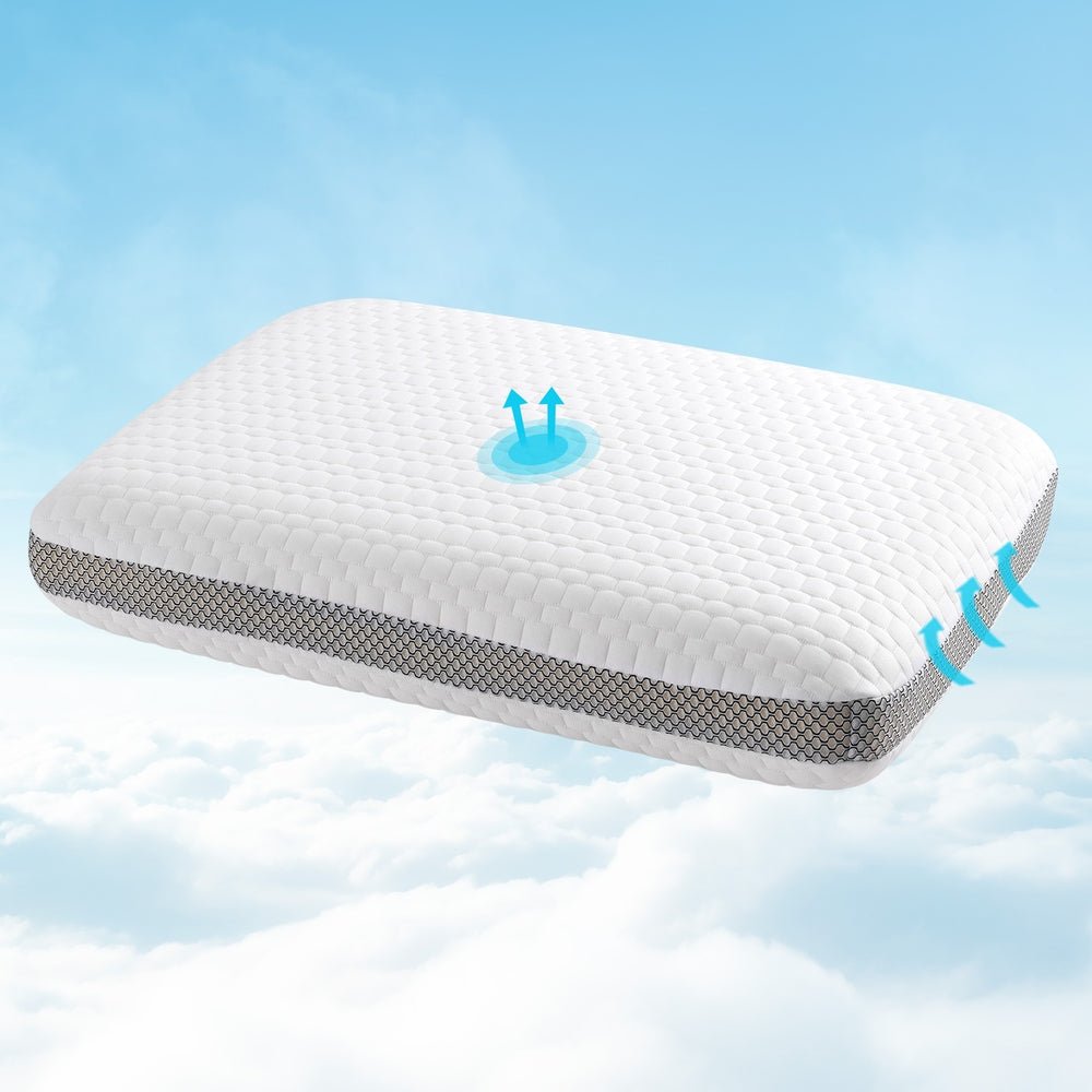 Giselle Memory Foam Pillow - Home & Garden > Bedding - Bedzy Australia