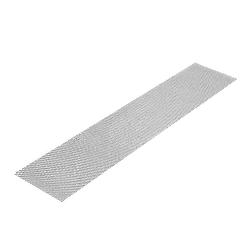 Gutter Guard Aluminium Mesh 60M 100x20cm Silver - Home & Garden > DIY - Bedzy Australia