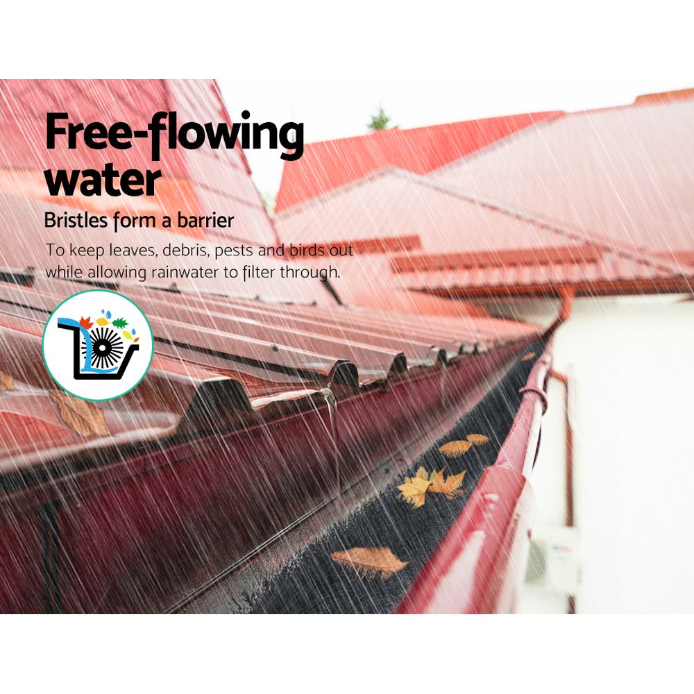 Gutter Guard Brush 32M 92X10cm 36PCS - Home & Garden > DIY - Bedzy Australia
