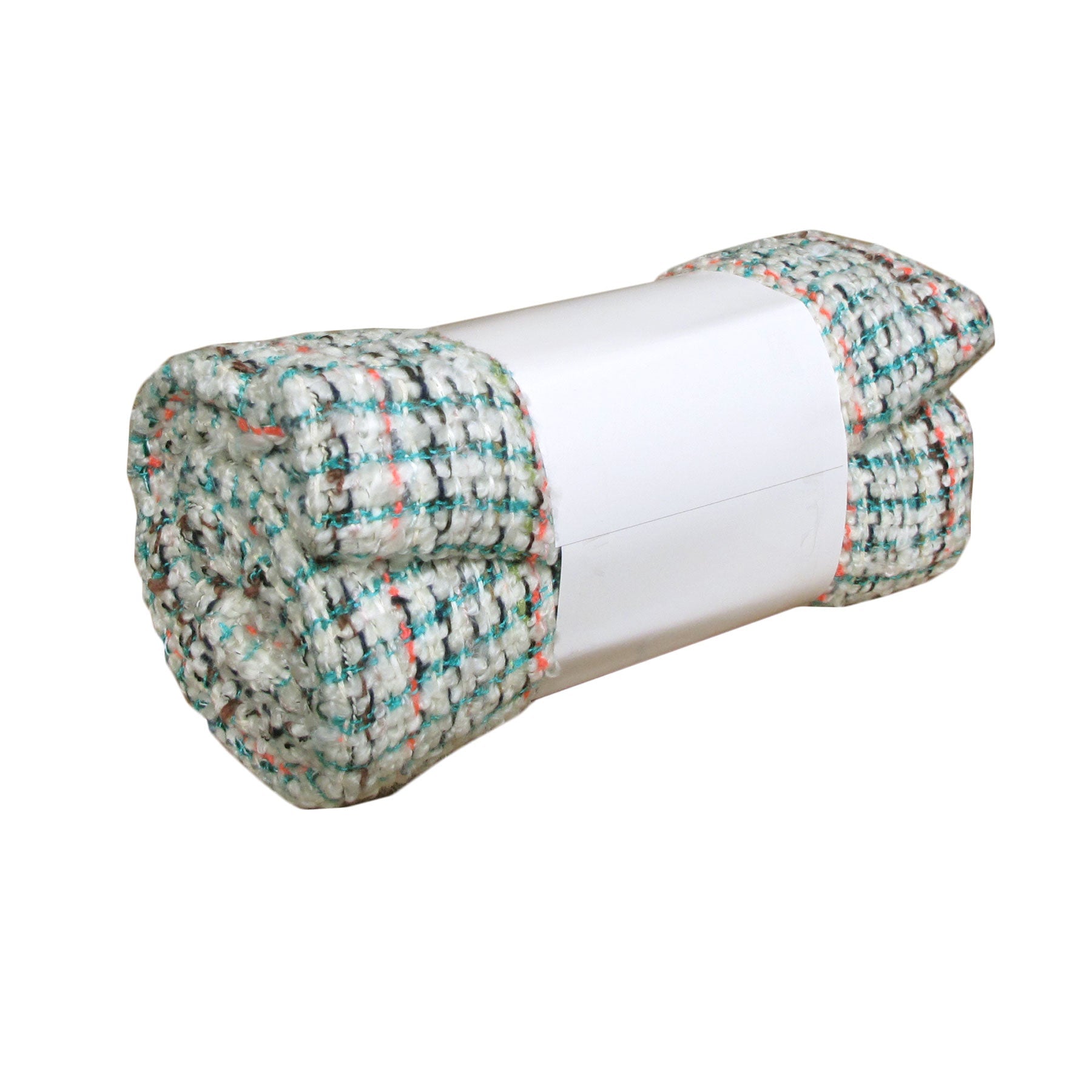 Hotel Living Evie Knitted Fringe Throw Rug Design 1 - Home & Garden > Bedding - Bedzy Australia