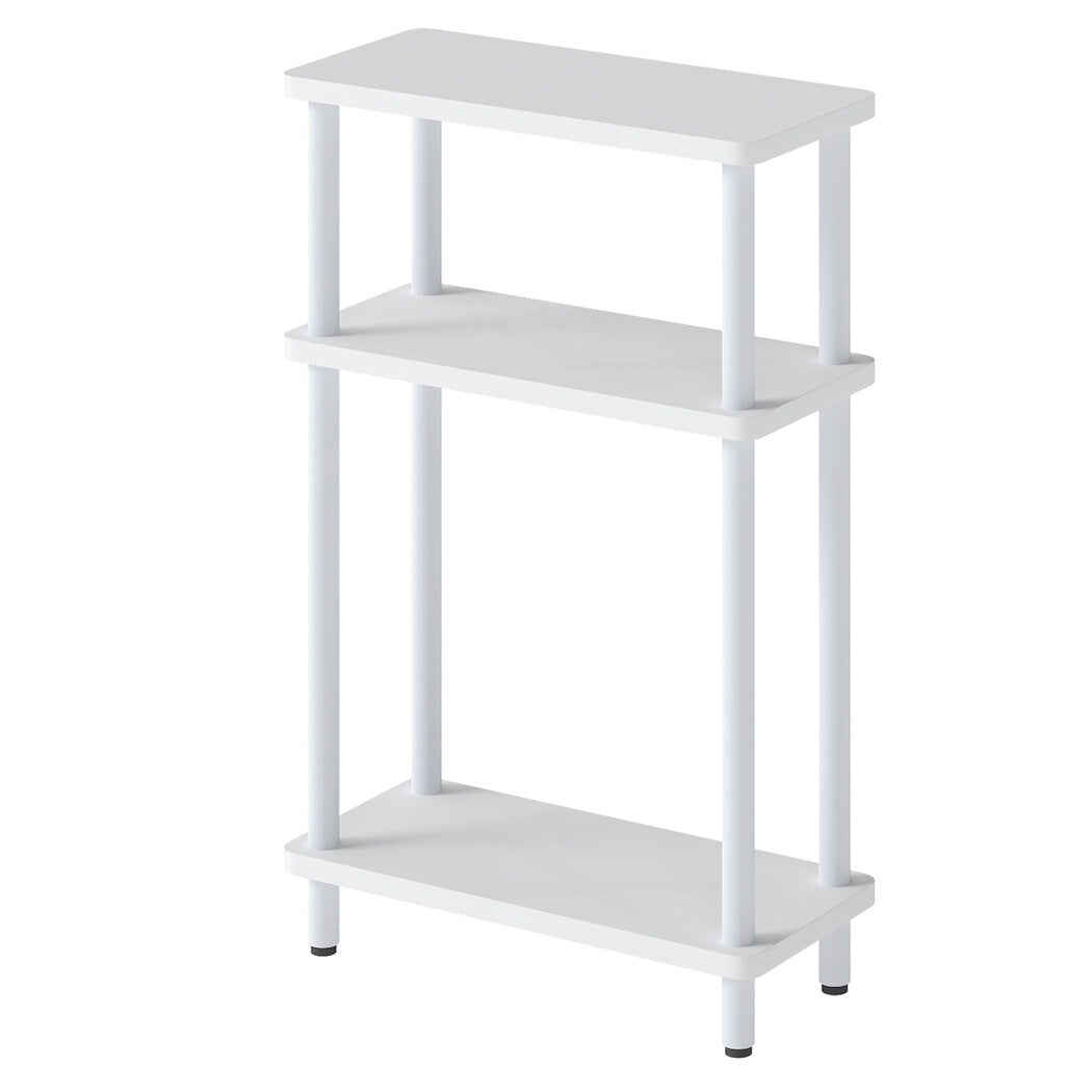 Levede Modern Side Table 3‑Tier Storage Bedside Table-2011971114158395392