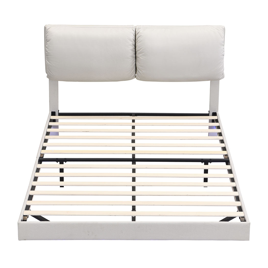 Levede Queen Floating Bed Frame-1954802405497507841