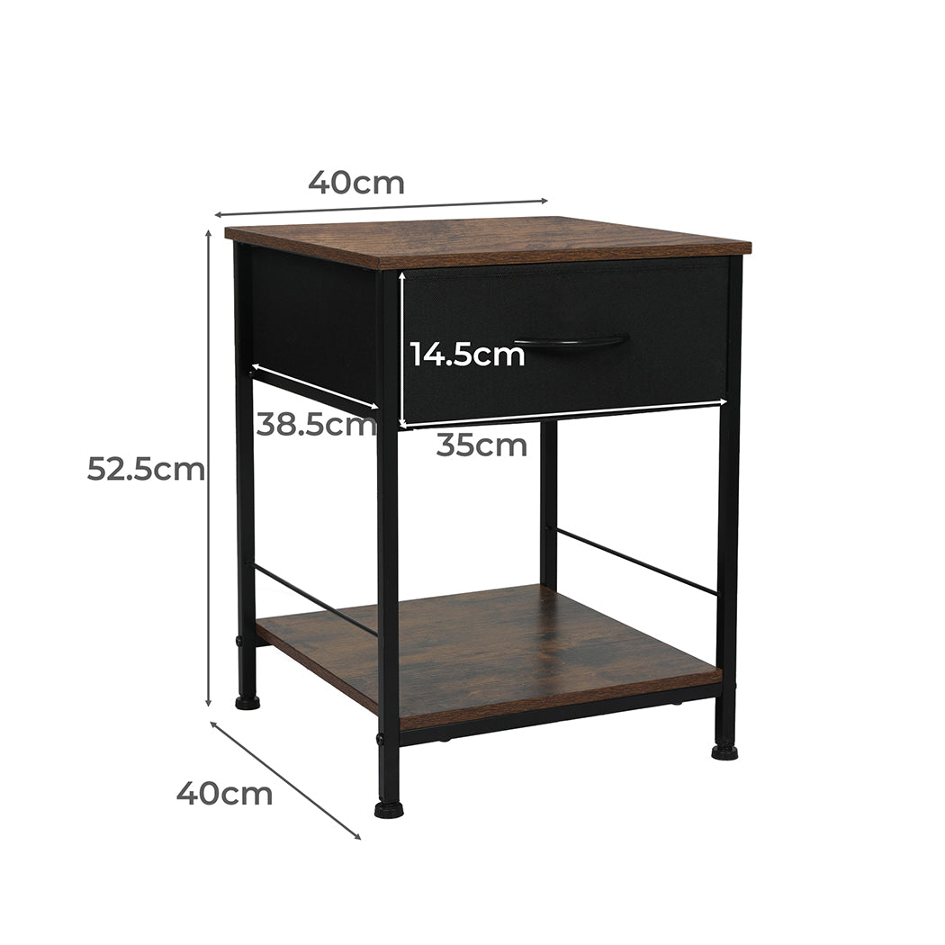 Levede Bedside Tables End Table Storage-1917016728240525314