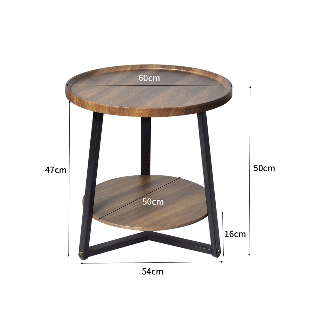 Levede Side Table Coffee Bedside Tables-1954802988803559426