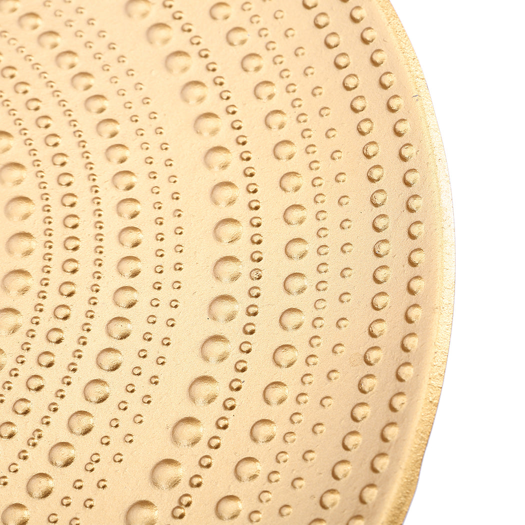 Levede Side Table Coffee Bedside End Golden-1954802978661732355