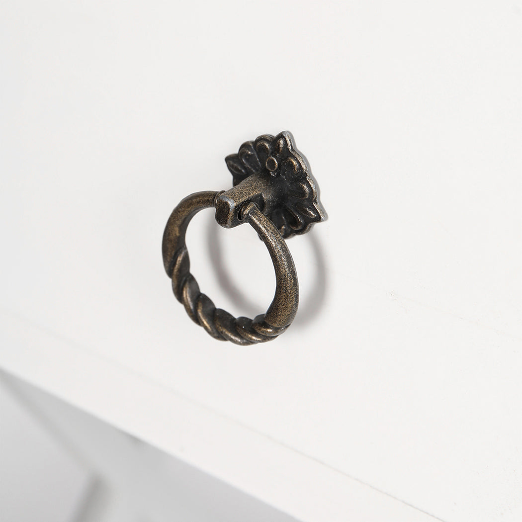 Levede 2x Bedside Tables Drawers Side-1954802691297382403