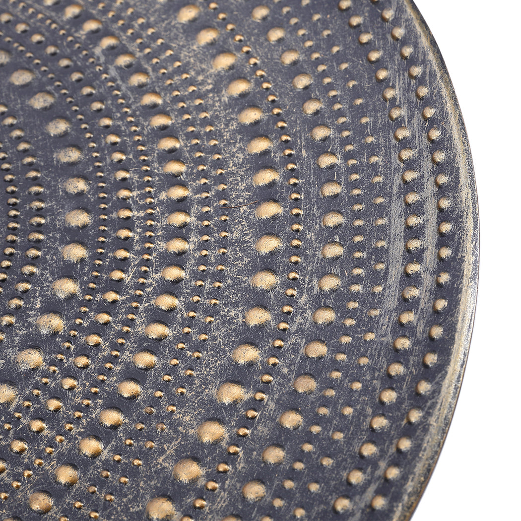 Levede Side Table Coffee Bedside End Bronze-1954802978468794371