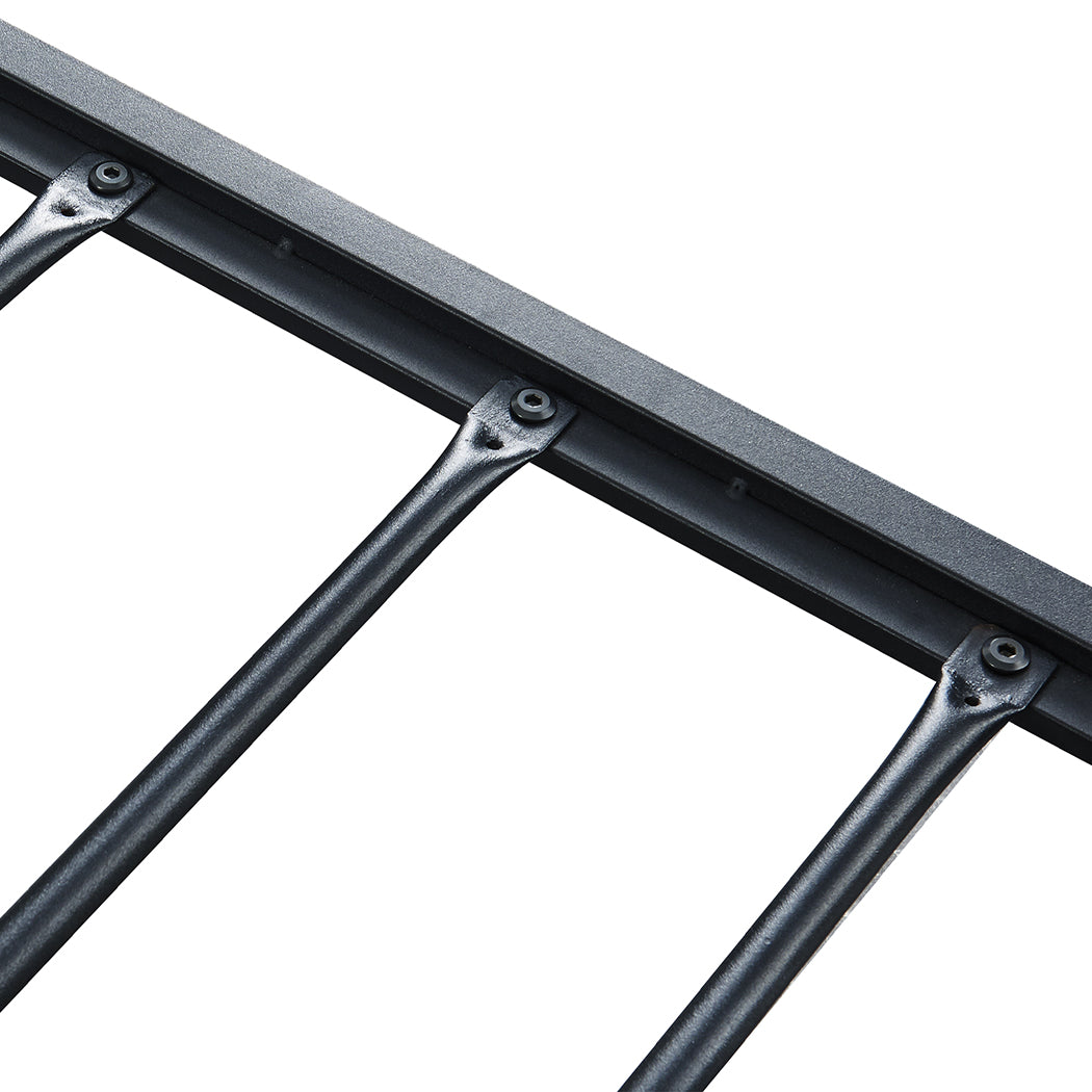 Levede Metal Bed Frame Mattress Base Queen-1954802931903631364