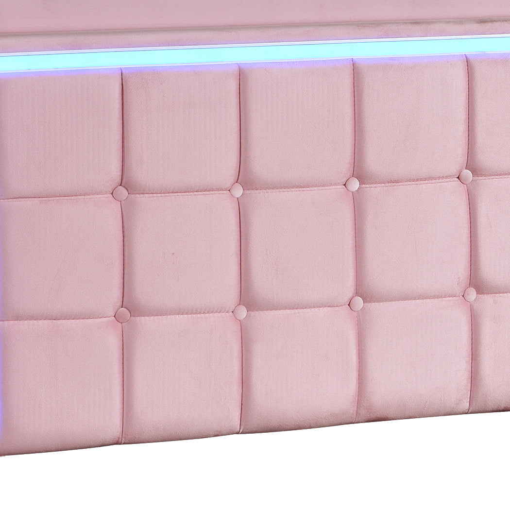 Levede Double Floating Bed Frame-1954802405669474308