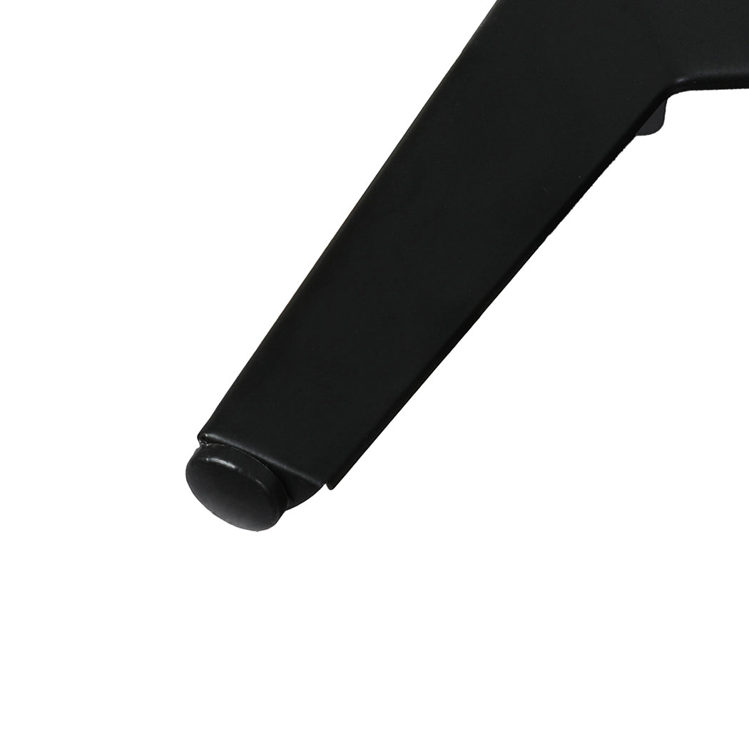 Levede Bedside Table LED Lights Drawers Storage-1954802385515843588