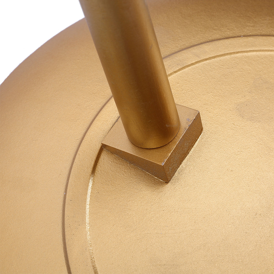 Levede Side Table Coffee Bedside End Golden-1954802978661732356