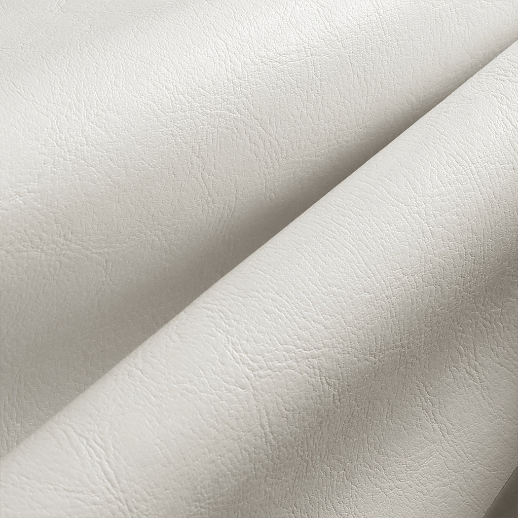 Levede Queen Bed Frame RGB LED PU 4 Drawer USB-1954802932943818757