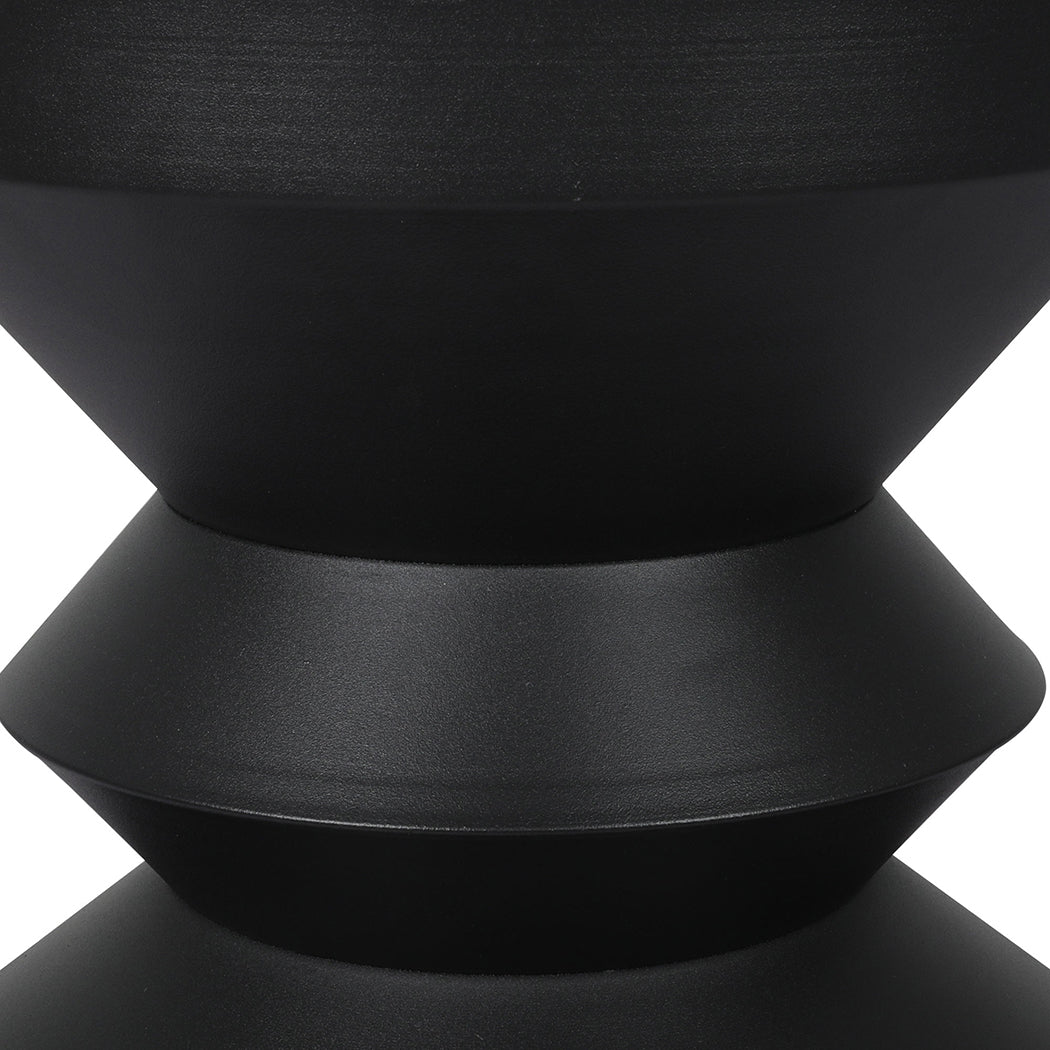 Levede Side Table Round End Bedside-1954802990393200645