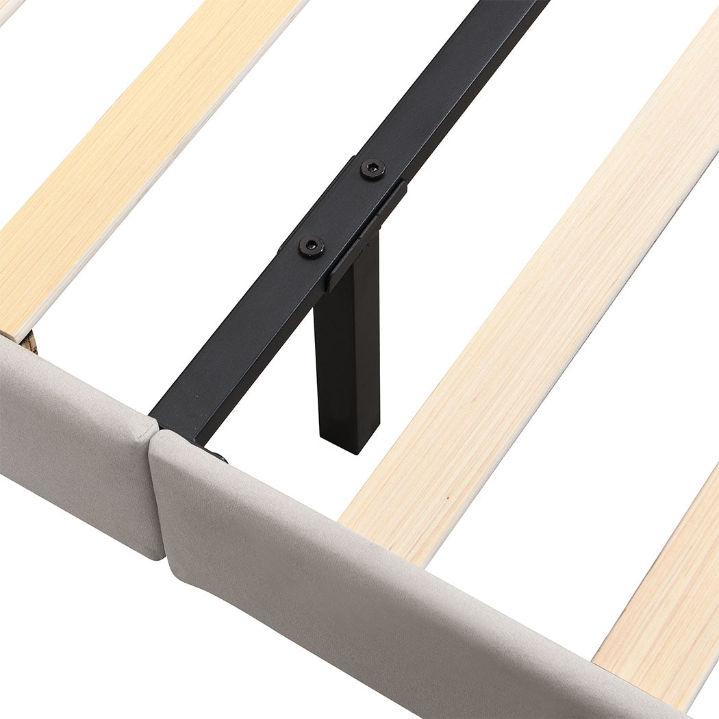 Levede Queen Floating Bed Frame-1954802405497507845