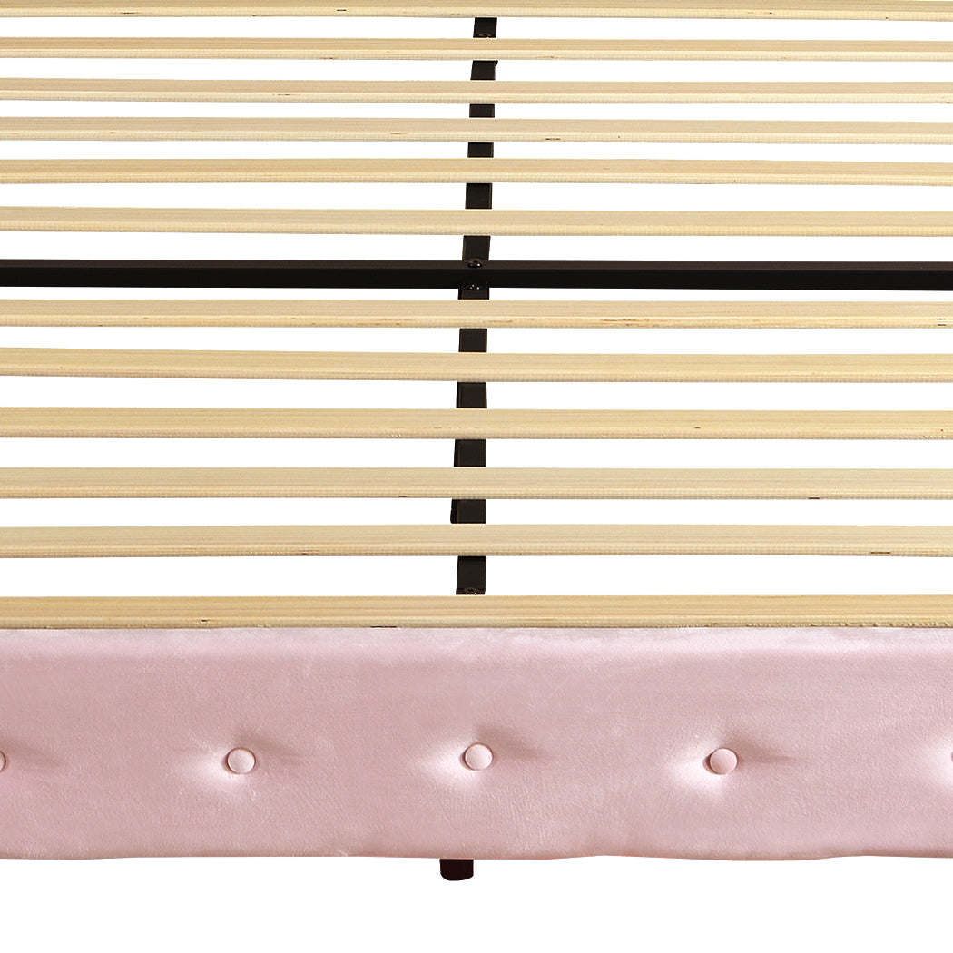 Levede Double Floating Bed Frame-1954802405669474309