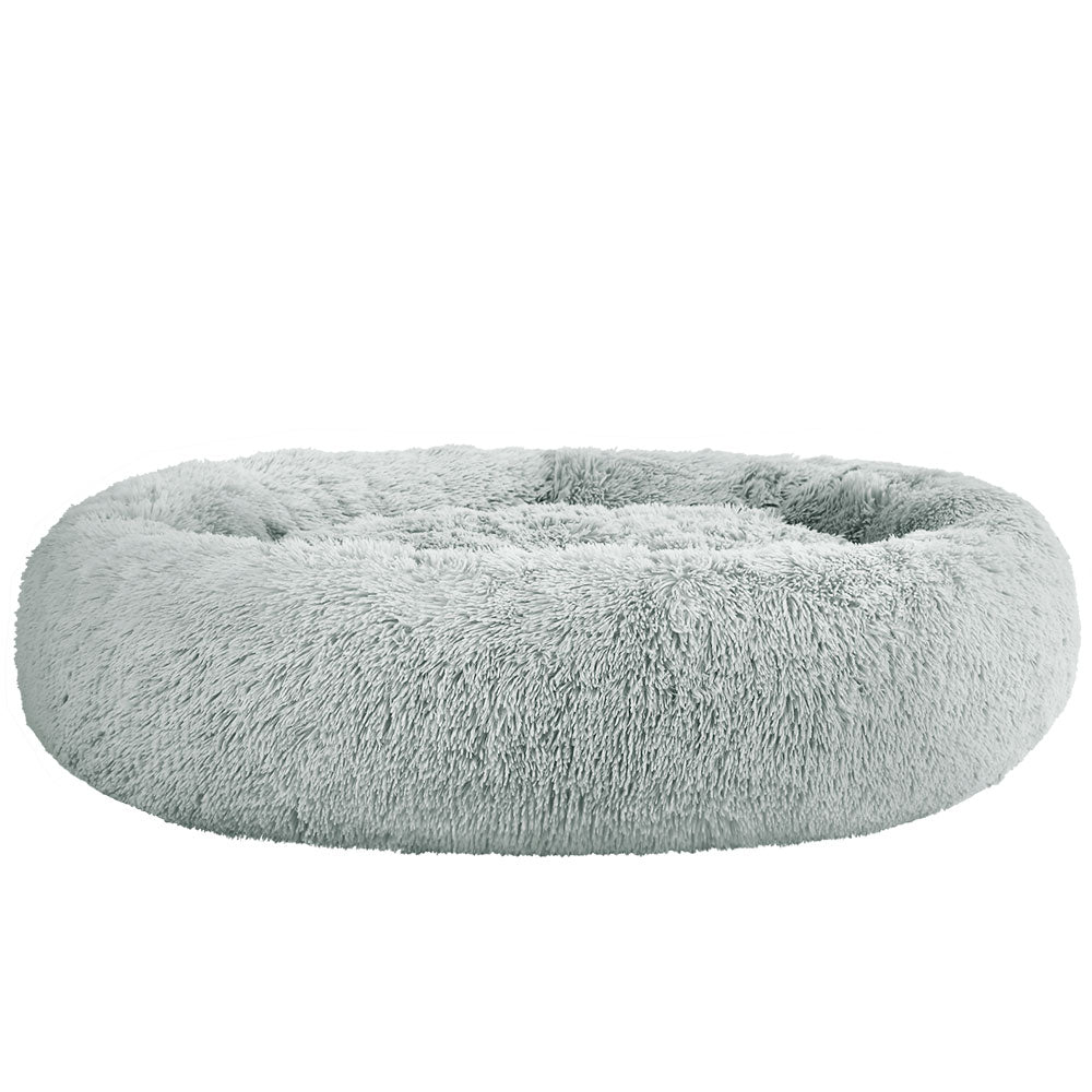 i.Pet Pet Bed Dog Bed Cat Extra Large 110cm Light Grey - Pet Care > Dog Supplies - Bedzy Australia
