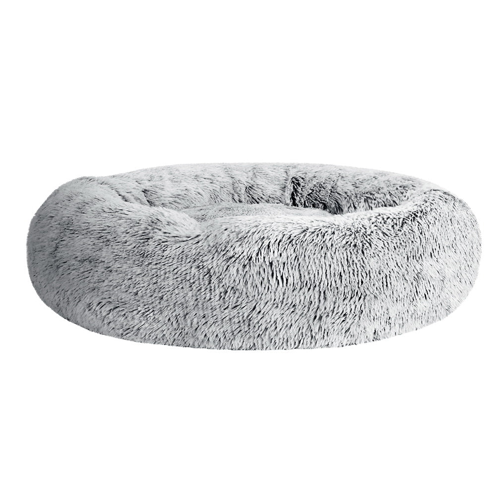 i.Pet Pet Bed Dog Bed Cat Large 90cm Charcoal - Pet Care > Dog Supplies - Bedzy Australia